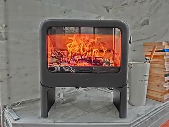 室内置き型暖炉のお手入れ方法